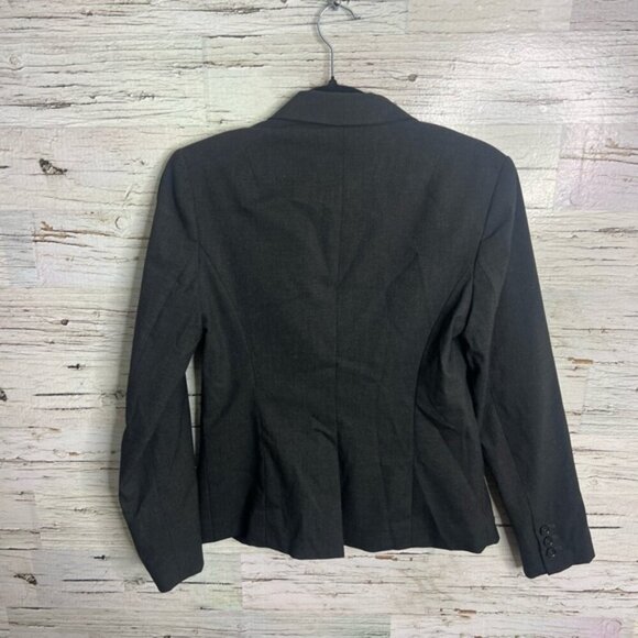 Banana republic gray blazer size  4P - Picture 8 of 8
